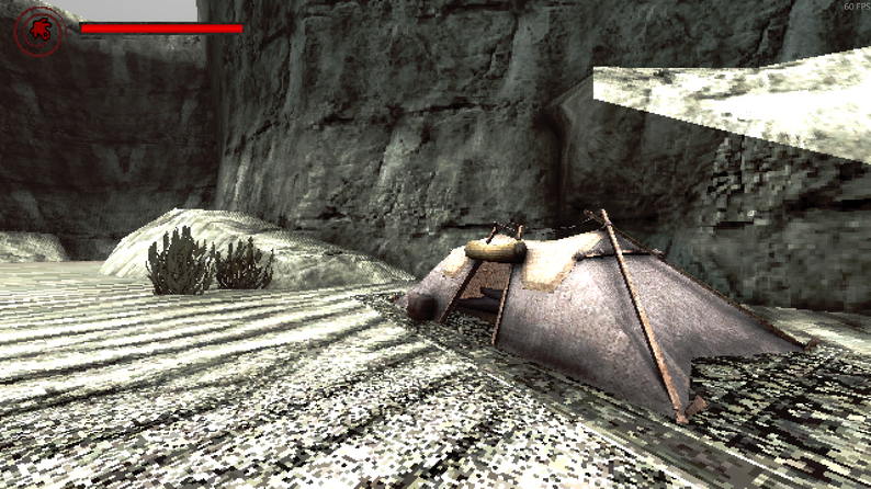 Idols of Ash screenshot highlighting the intense downward movement and chase pressure
