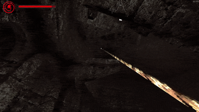 Idols of Ash gameplay clip showing fast grappling movement during the descent