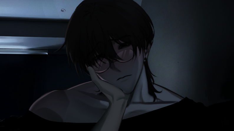 SURVIVE MIN screenshot capturing a pressure-heavy story beat.